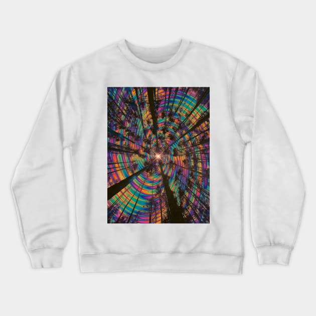 Silent Movement Crewneck Sweatshirt by Cajuca